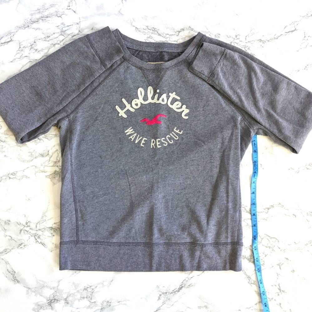Hollister Vintage Crew Neck Sweatshirt